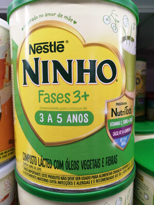 Ninho Fases 3+ 800g