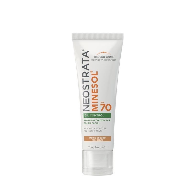 Neostrata Minesol Oil Mor+ Fator70 40g
