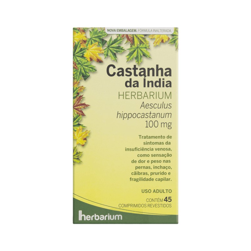 Castanha Da India 100mg c/45 Capsulas