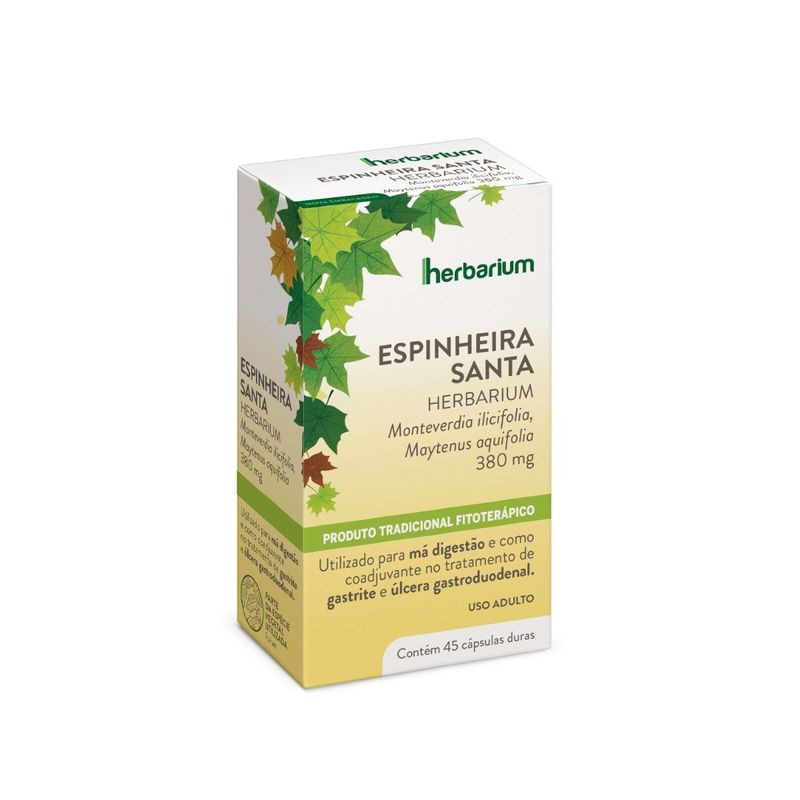 Espinheira Santa 380mg c/45 Capsulas