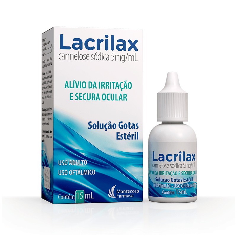 Lacrilax Solucao Oftalmica 5mg 15ml