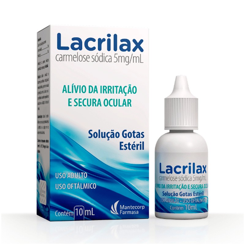 Lacrilax Solucao Oftalmica 5mg 10ml