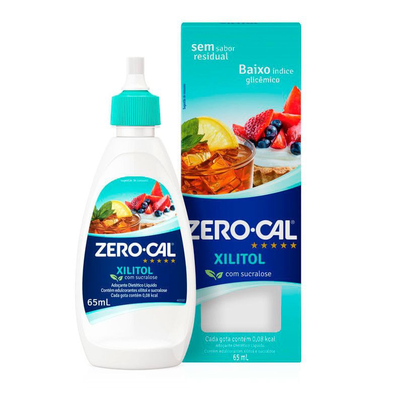 Zero Cal Xilitol Ct Fr 12x65ml