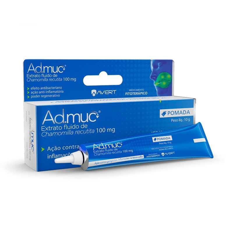 Pomada Ad-muc 10g