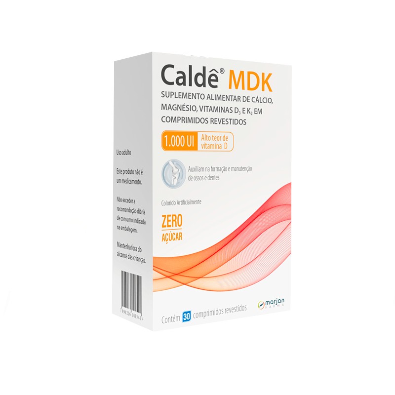 Calde Mdk 1.000UI c/30 Comprimidos