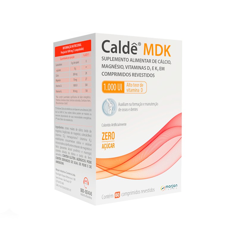 Calde Mdk 1.000UI c/60 Comprimidos