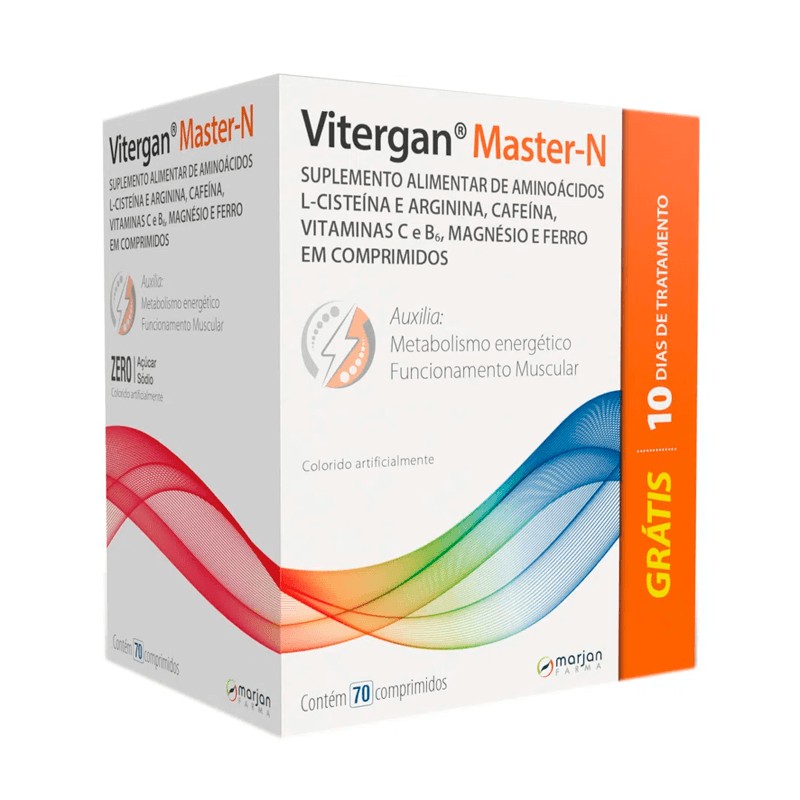 Vitergan Master N c/70 Comprimidos