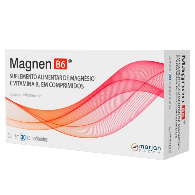 Magnen B6 c/30 Comprimidos
