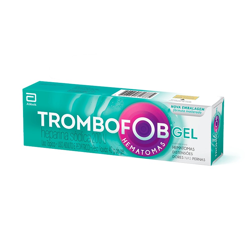 Trombofob 200UI Gel 40g