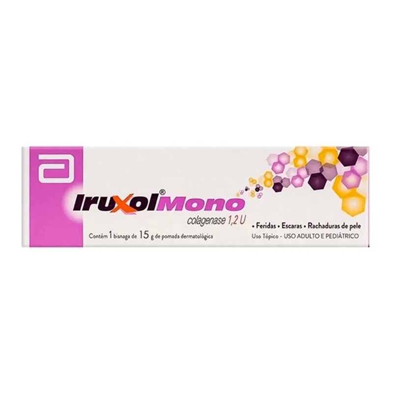 Iruxol Mono 1,2ug Pomada Dermatologica 15g