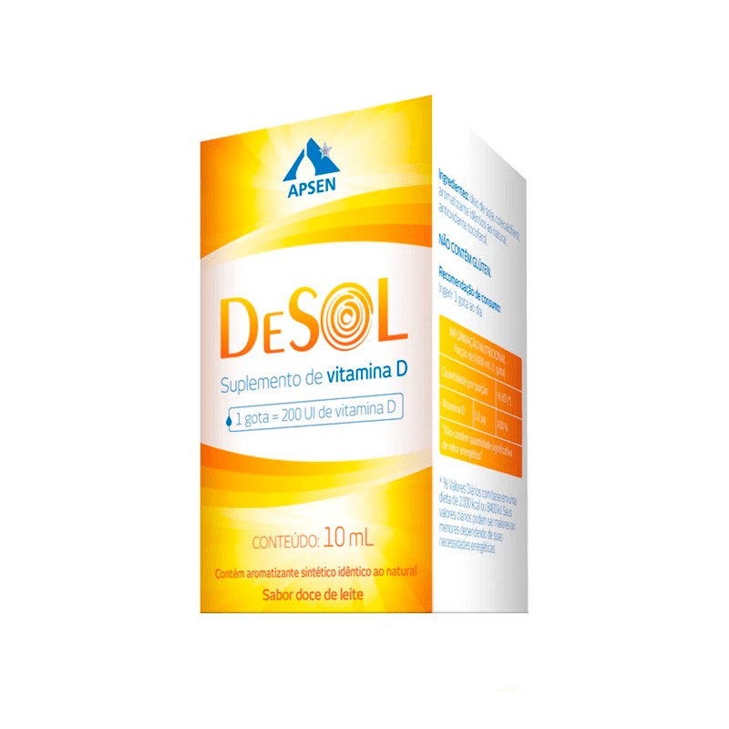 Desol Gotas 200UI 10ml