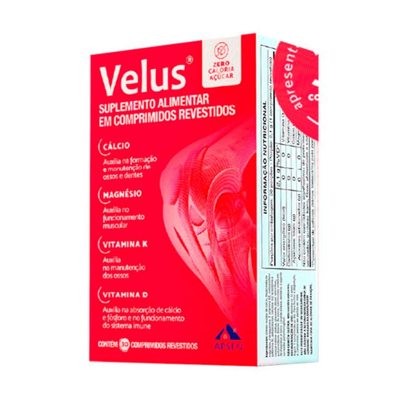 Suplem Velus Magnes c/30 Comprimidos