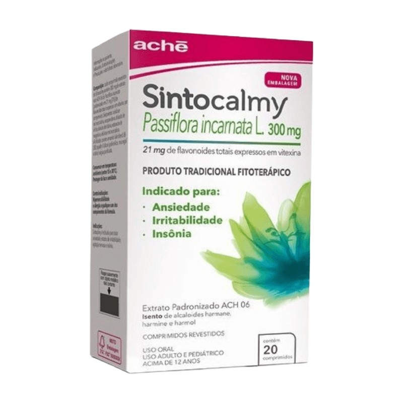 Sintocalmy 300mg c/20 Comprimidos