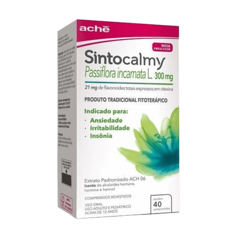 Sintocalmy 300mg c/40 Comprimidos