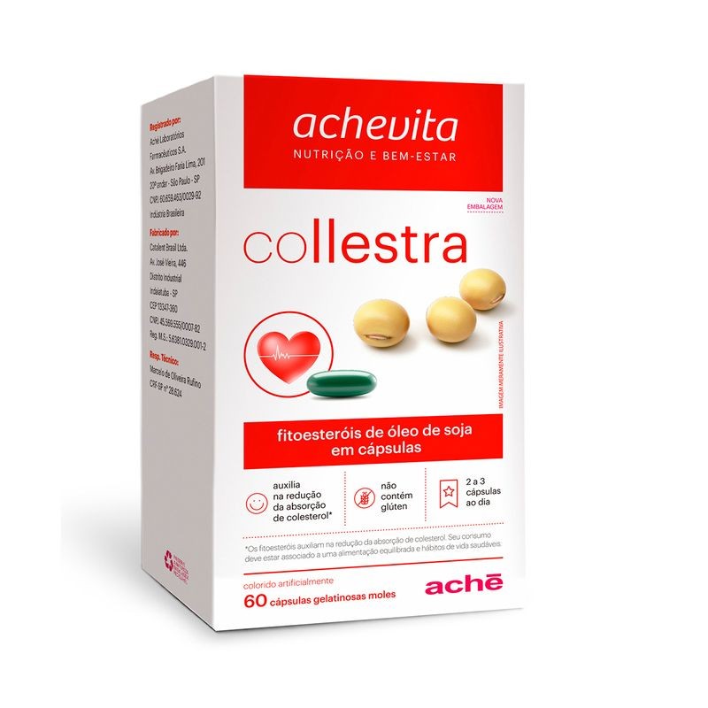 Collestra 650mg c/60 Capsulas