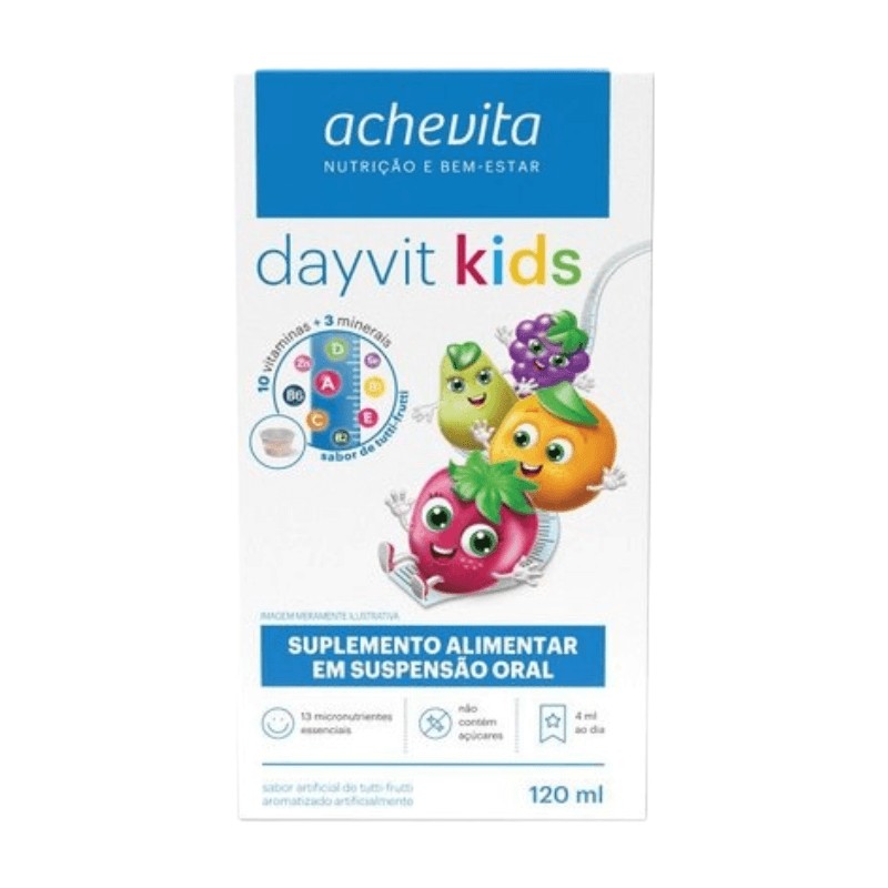 Dayvit Kids Suspensao 120ml