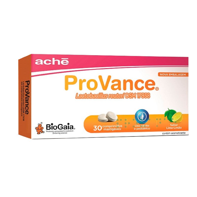 Provance c/30 Comprimidos Mastigaveis