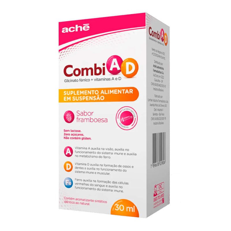Combi AD 30ml + Seringa Dosadora