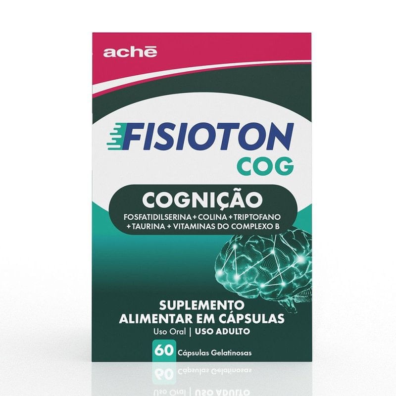 Fisioton Cognição c/60 Capsulas Gelatinosas