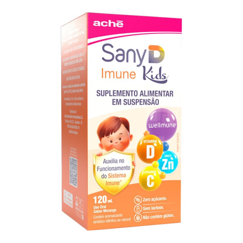 Sany D Imune Kids 120ml
