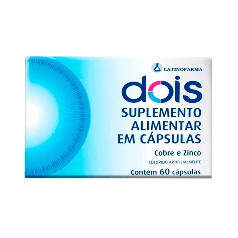 Dois c/60 Capsulas