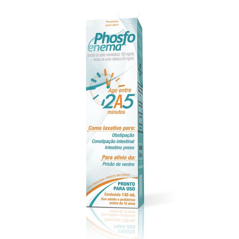 Phosfoenema Laxante Uso Retal 130ml