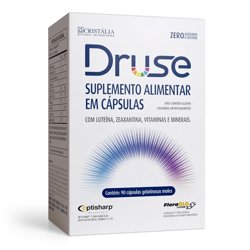 Druse c/90 Capsulas Gelatinosas Moles