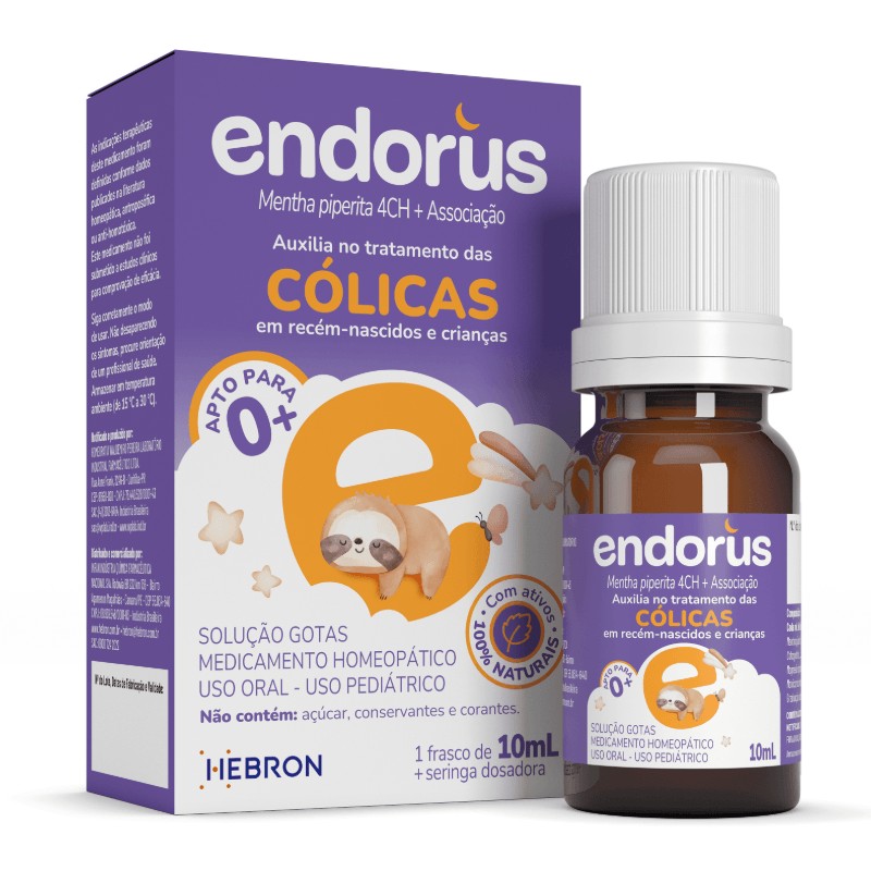Endorus Solucao Em Gotas 10ml