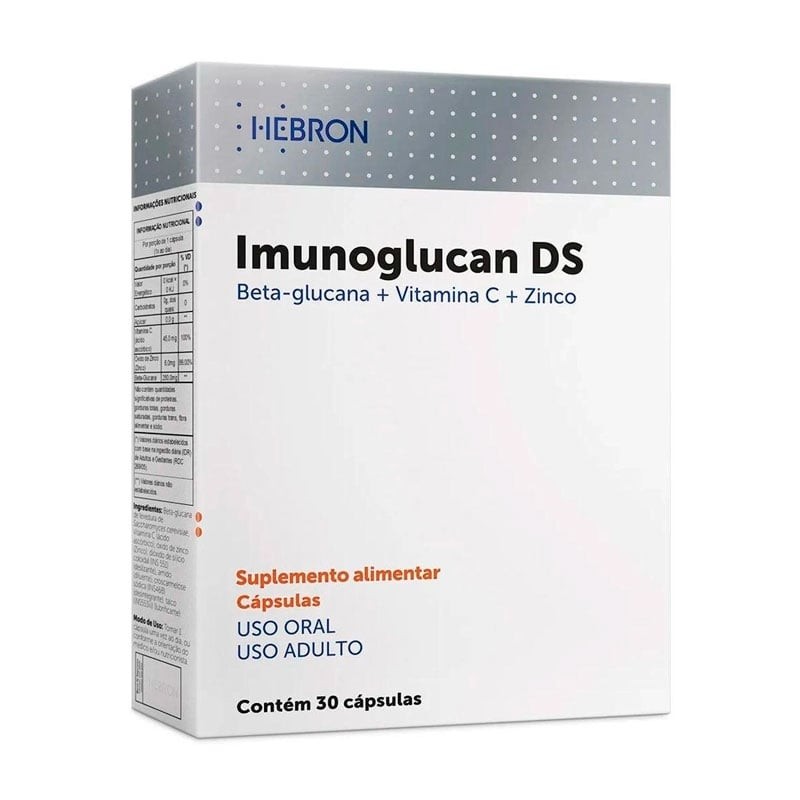 Imunoglucan Ds 30 Capsulas