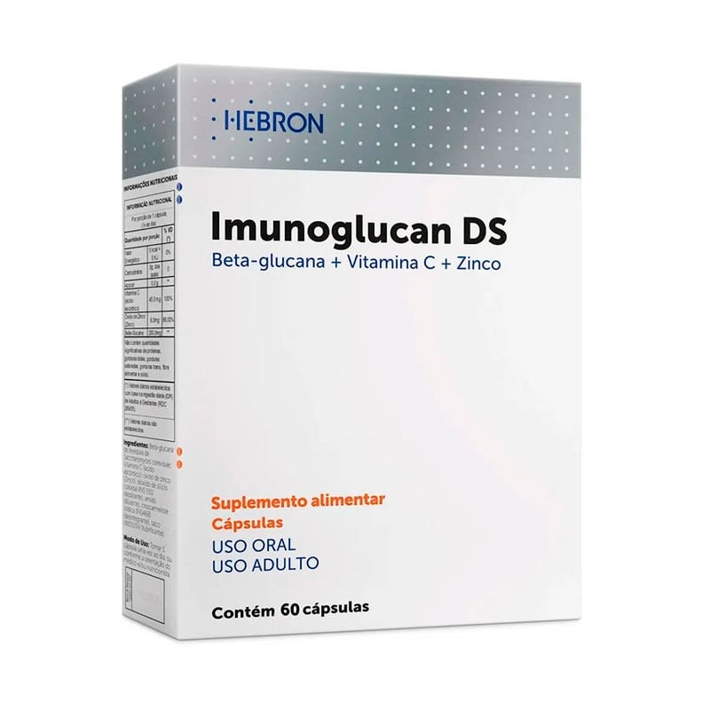Imunoglucan Ds 60 Capsulas