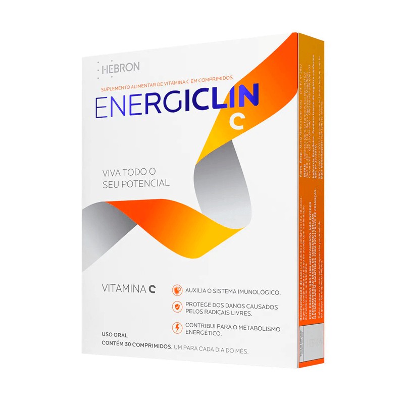 Energiclin C c/30 Comprimidos