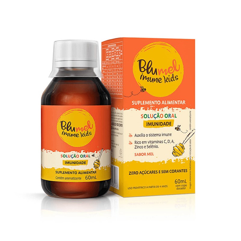 Blumel Imune Kids Solucao Oral 60ml