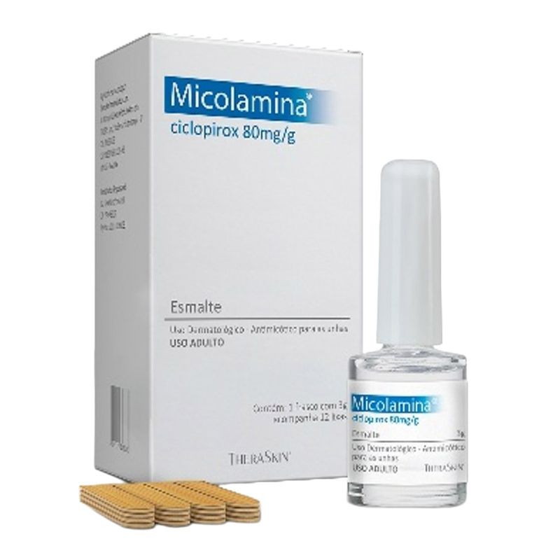 Esmalte Micolamina 3grn
