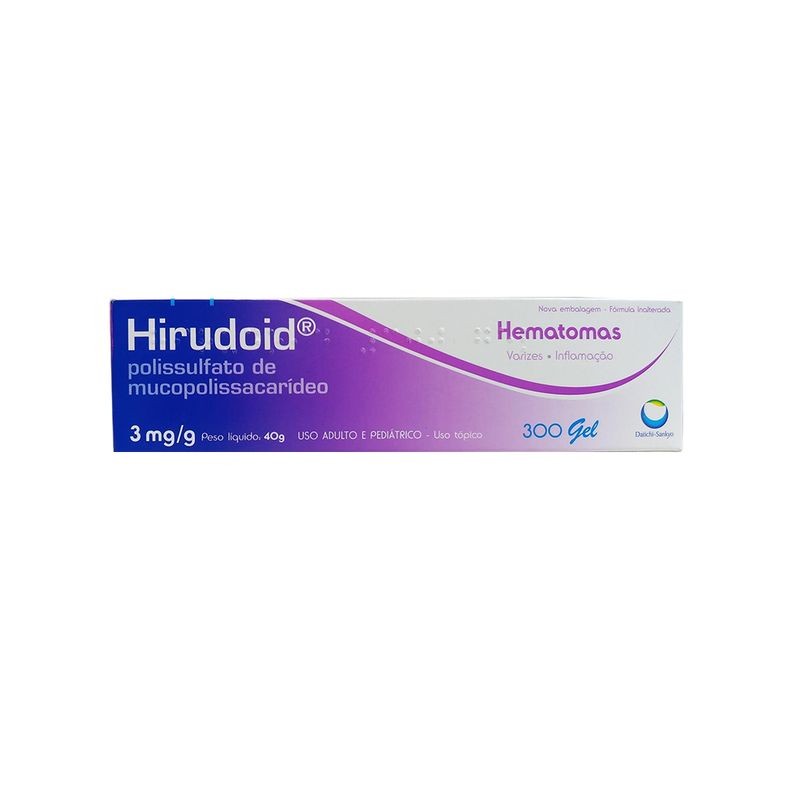 Hirudoid 300mg Gel 40g