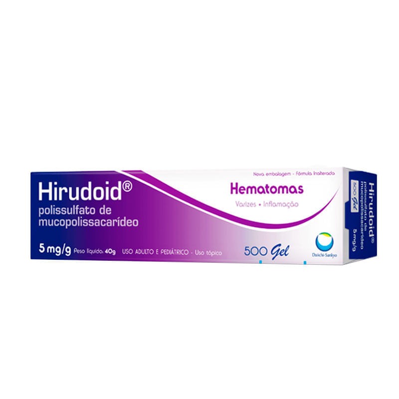 Hirudoid 500mg Gel 40g