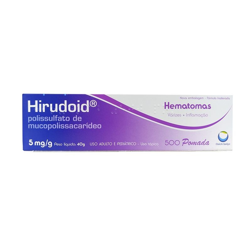Hirudoid 500mg Pomada 40g