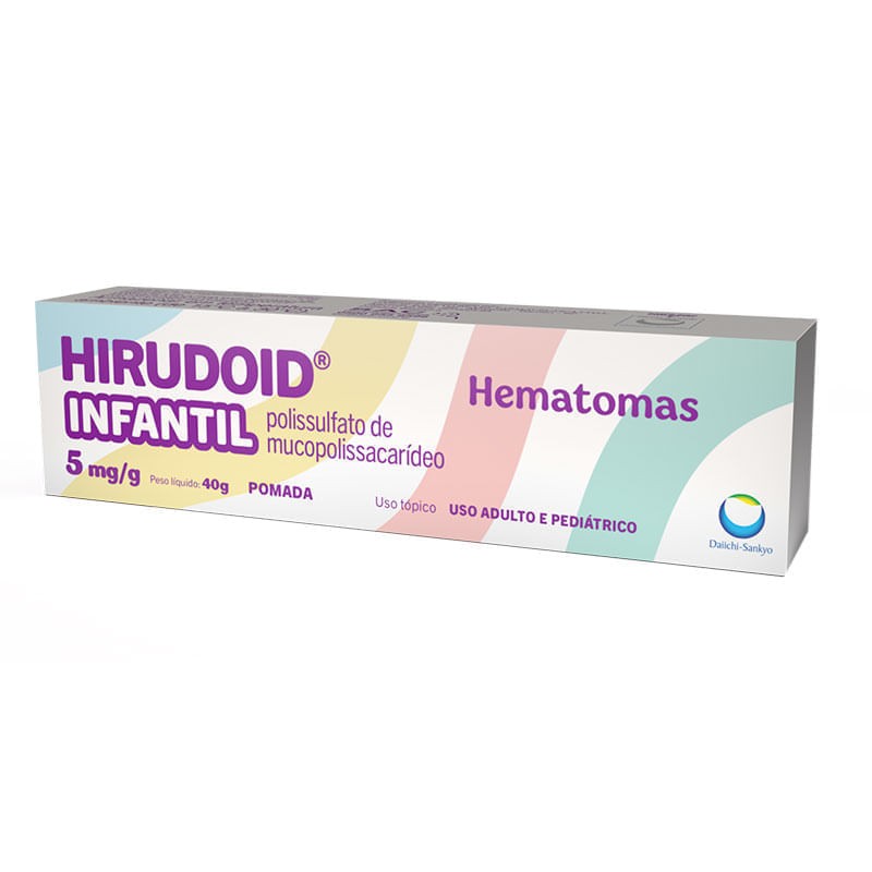 Hirudoido Infantil/5 Mg/g Pom 40g
