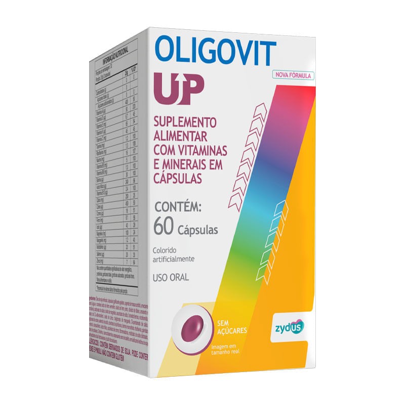Oligovit Up c/60 Capsulas