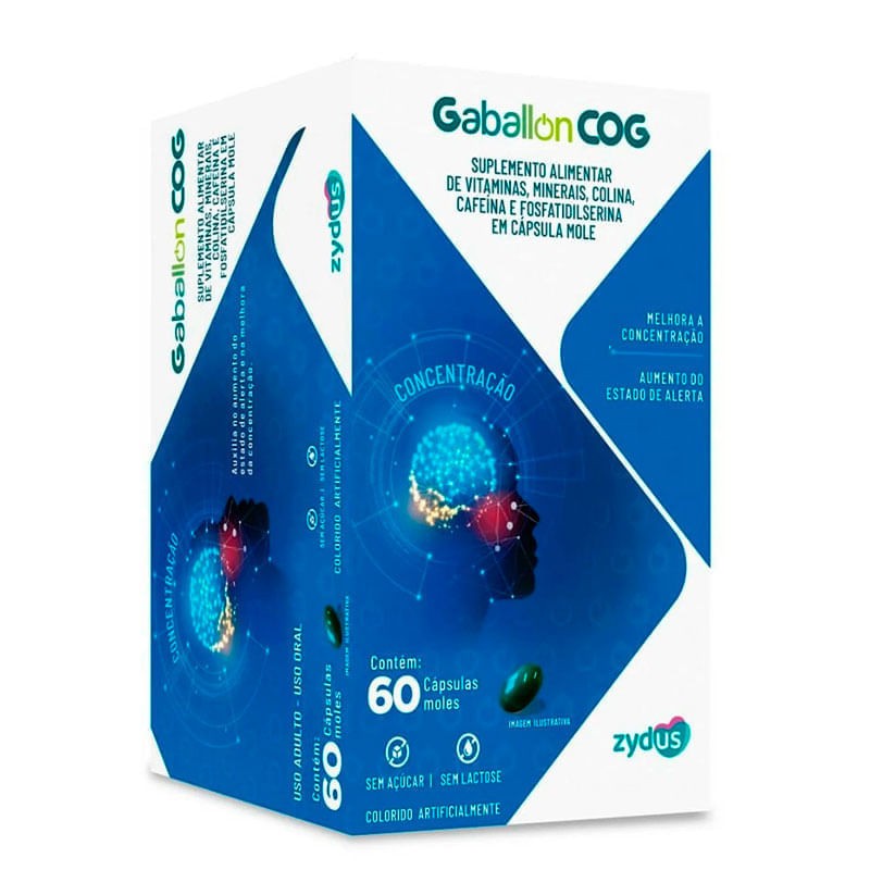 Gaballon Cog c/60 Capsulas Gelatinosas
