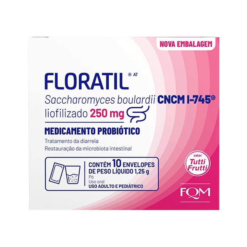 Floratil At 250mg c/10 Saches