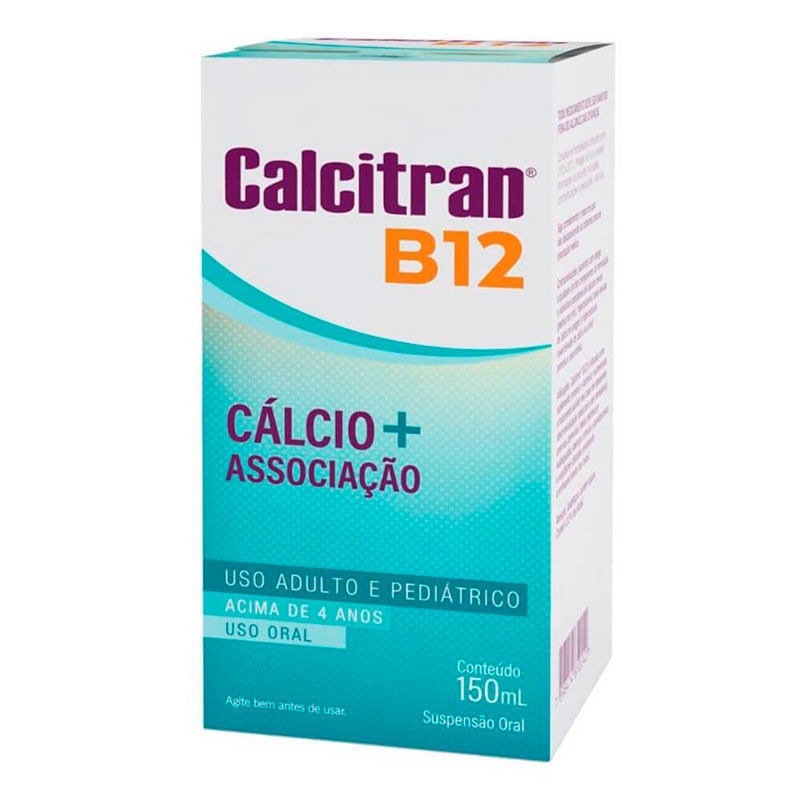Calcitran B12 Suspensao 150ml