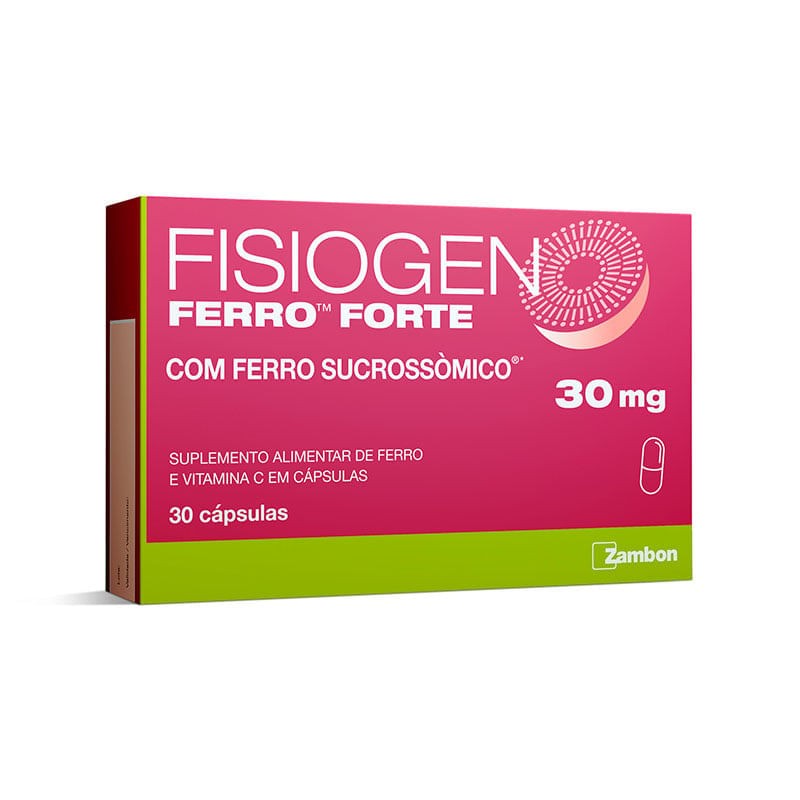 Fisiogen Ferro Forte c/30 Capsulas