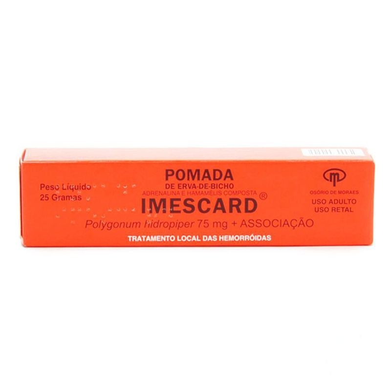 Imescard Pomada 25g