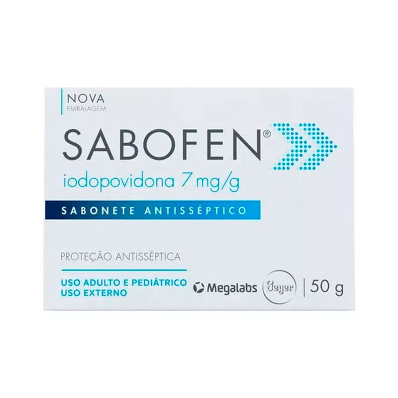 Sabonete Sabofen 7mg/g 50g