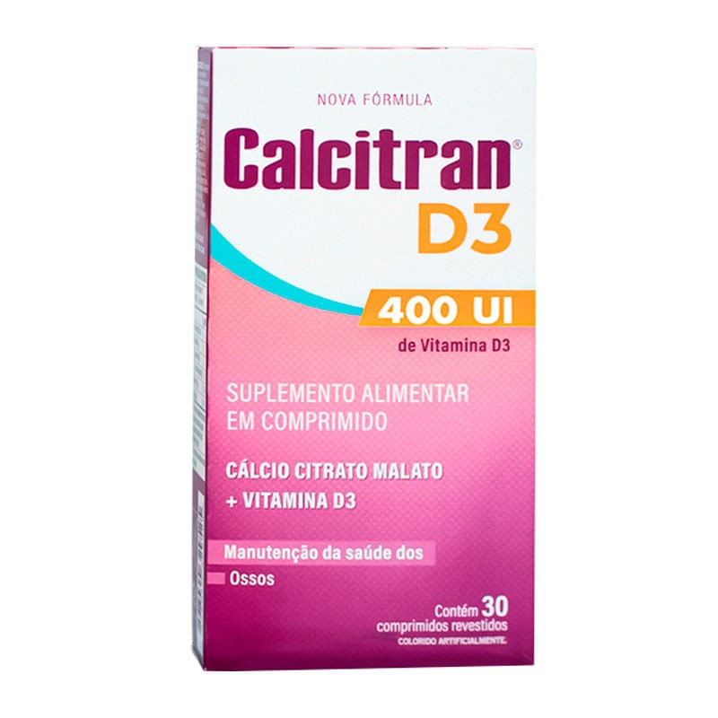 Calcitran D3 30 Comprimidos