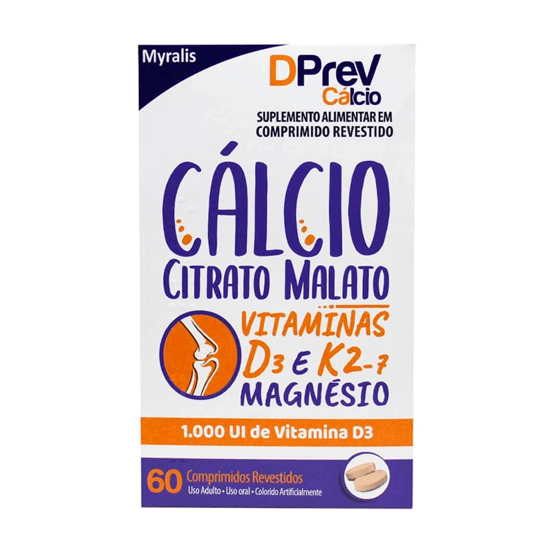 Dprev Calcio c/60 Comprimidos Rev