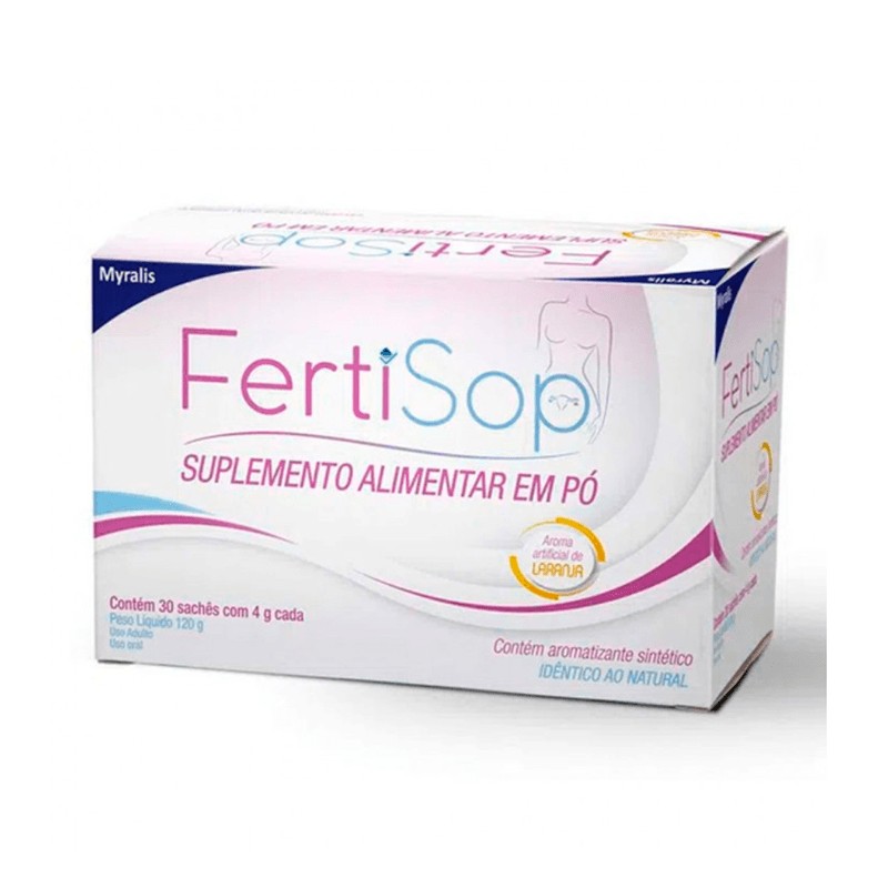 Fertisop Po c/30 Saches Laranja 4g