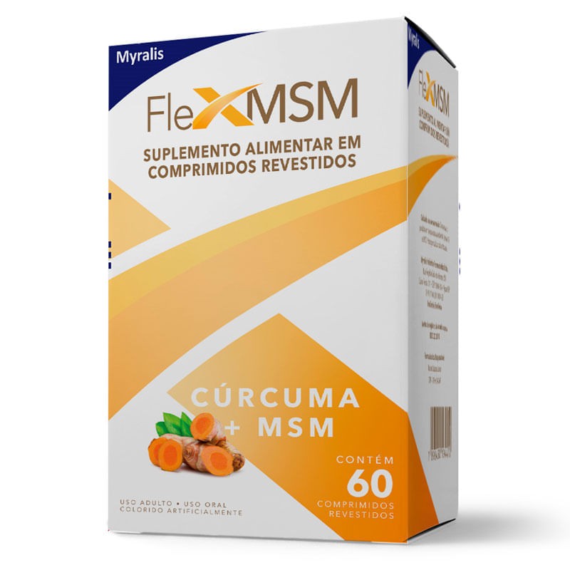 Suplemento Alimentar Flex Msm c/60 Comprimidos Revestidos
