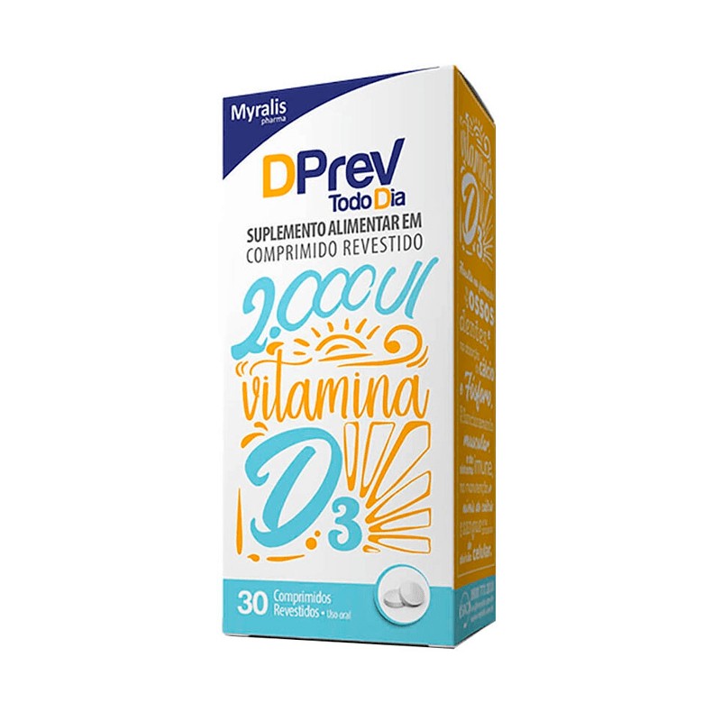 Dprev 2.000UI c/30 Comprimidos