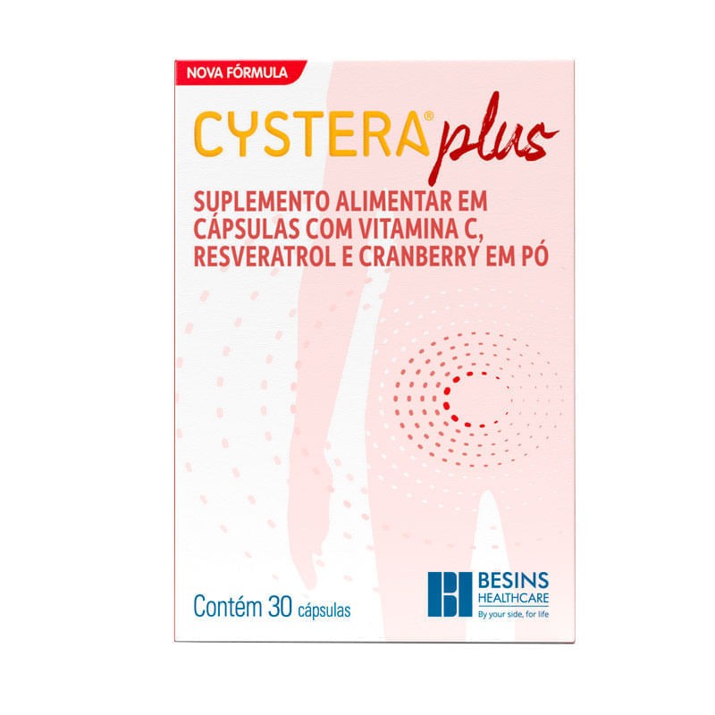 Cystera Plus c/30 Comprimidos